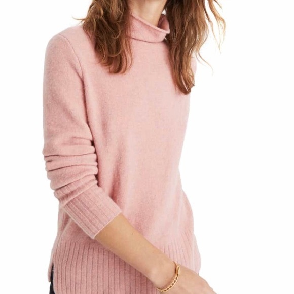Madewell Inland Turtleneck Sweater in Coziest Yarn - Picture 3 of 10